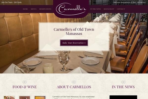 carmellos.com site used Carmellos-v2