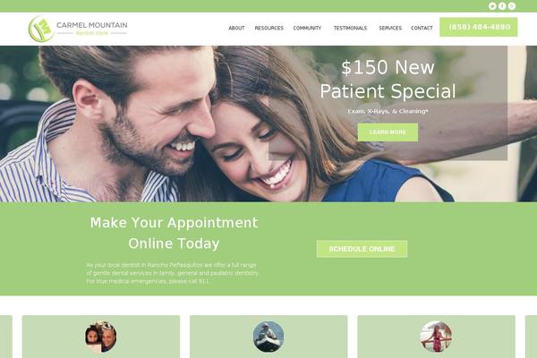 Site using Ubermenu plugin