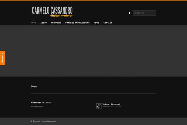 Choices theme site design template sample