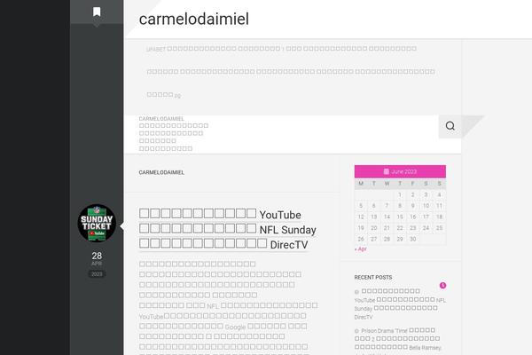 Stylizer theme site design template sample