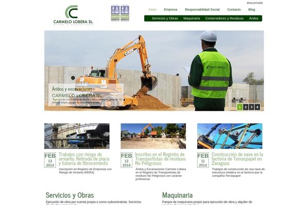 carmelolobera.com site used Carmelolobera