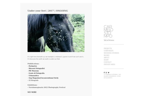 Kathy theme site design template sample