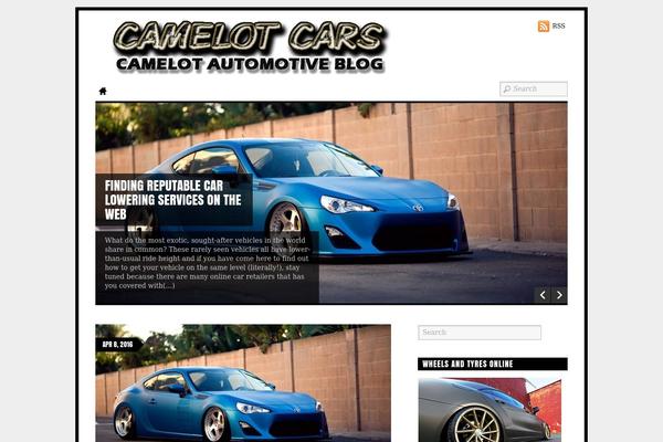 carmelot.com.au site used Funki