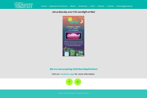 Site using Rdv-timetable-horizontal-addon plugin