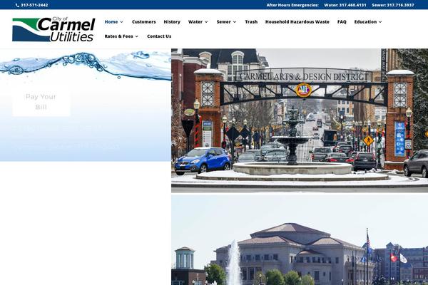 Site using Divi-background-plus plugin