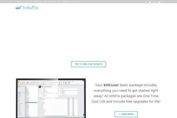 Foton theme site design template sample
