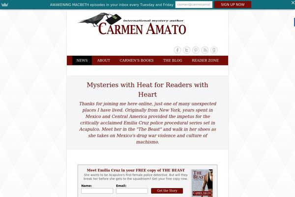 Catch Everest Pro theme site design template sample