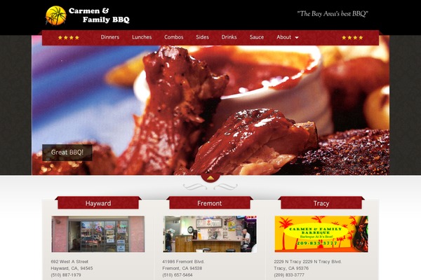 WordPress theme site design template sample
