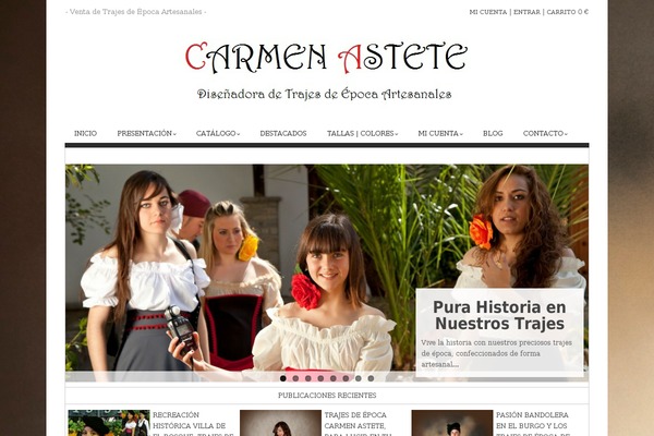 Vintage theme site design template sample