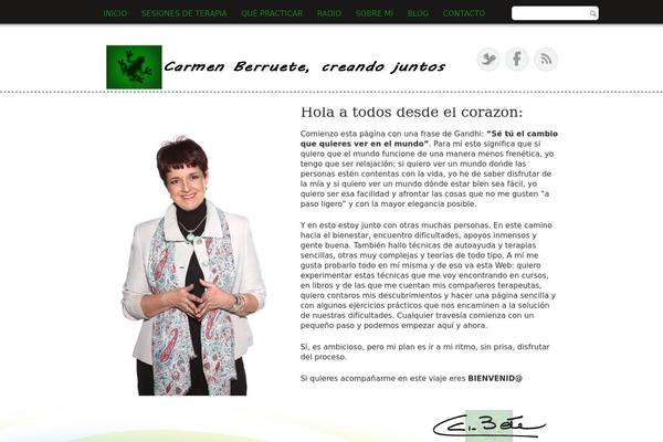 JournalCrunch theme site design template sample