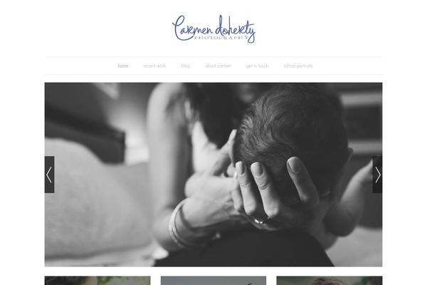carmendohertyphoto.com site used Dorado-blog