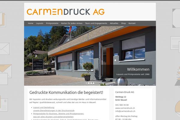 Travelify theme site design template sample