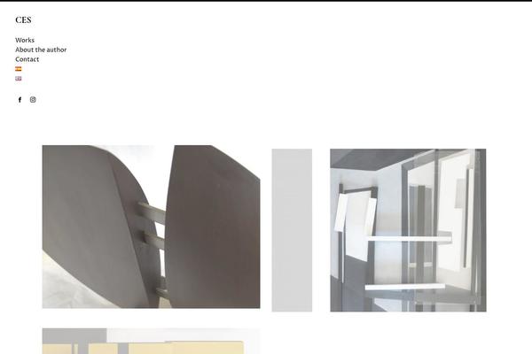 Skylab theme site design template sample