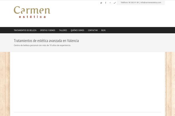Natural theme site design template sample