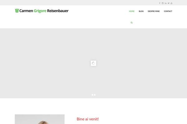 Healthcoach theme site design template sample