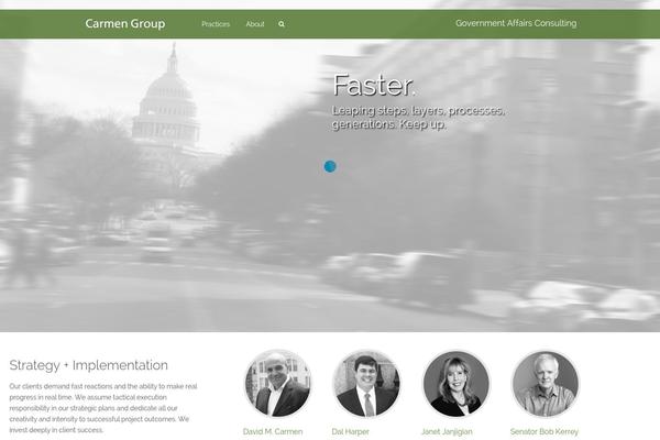 Vivacity theme site design template sample