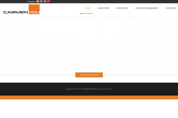 Realproperty theme site design template sample