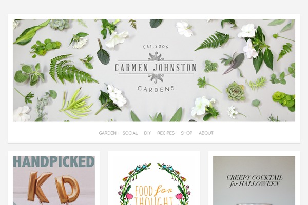 Infinitygrid theme site design template sample