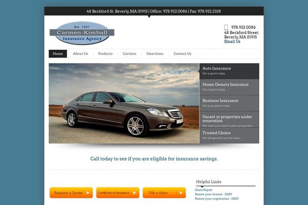InfoWay theme site design template sample