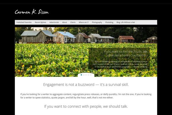 Tempera theme site design template sample
