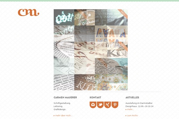 Infinity theme site design template sample