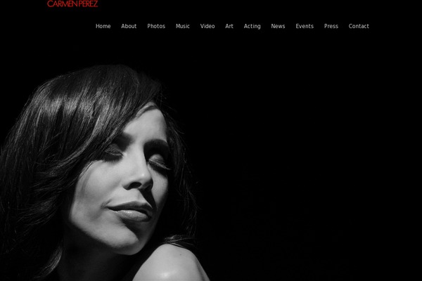 Ego theme site design template sample