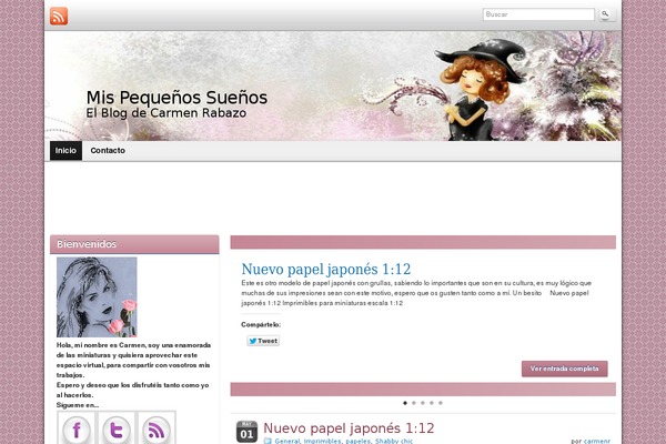 Graphene theme site design template sample