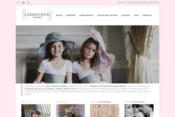 Eunoia theme site design template sample