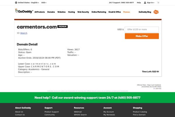carmentors.com site used Thenewspaper