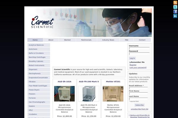 Site using Another WordPress Classifieds Plugin plugin