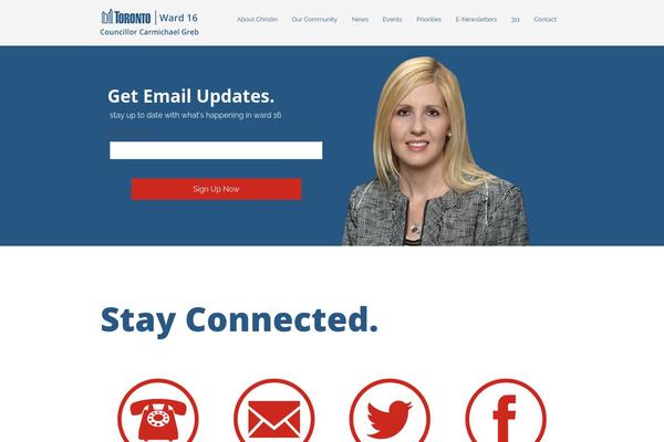 carmichaelgreb.com site used Councillorcarmichaelgreb