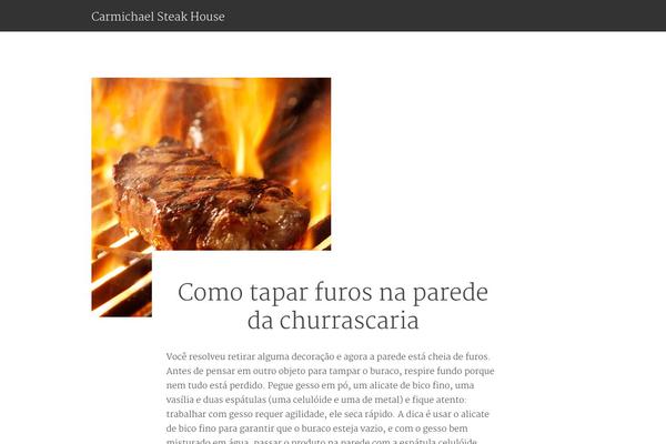 Syntax theme site design template sample