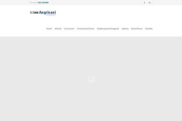 Yalu theme site design template sample