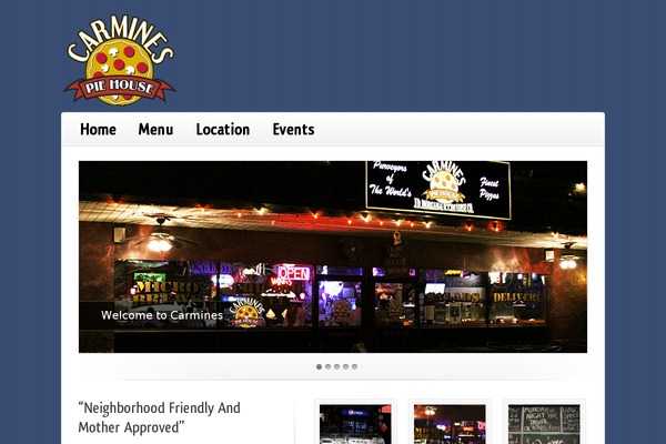 Limon theme site design template sample