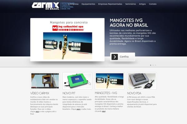 carmix.com.br site used Ambitious