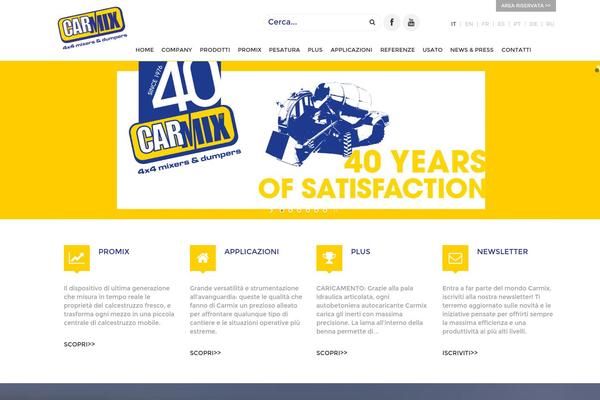 Envor theme site design template sample