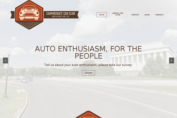 carmocracy.com site used Thecanvas