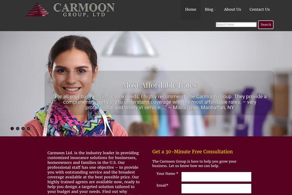 Site using Happyforms plugin