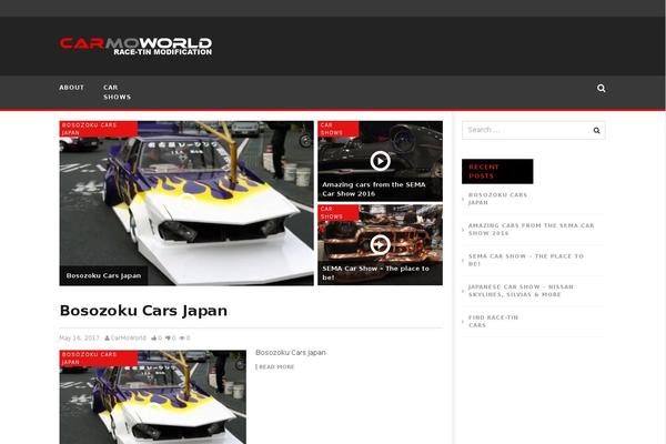 Newsever theme site design template sample