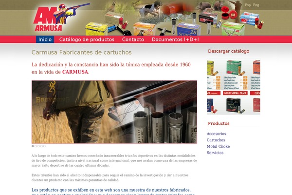 Twentyten-child theme site design template sample