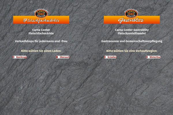 Total theme site design template sample