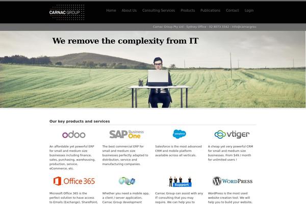 Interio theme site design template sample