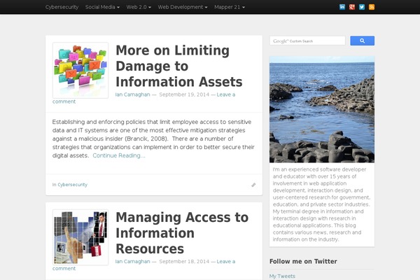 Site using WP Post Series plugin