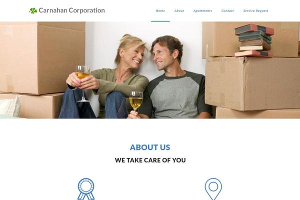 Agile theme site design template sample