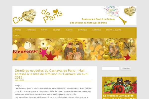 Site using Widgets on Pages plugin