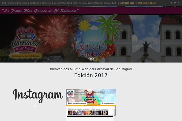 Site using Facebook Page Promoter Lightbox plugin