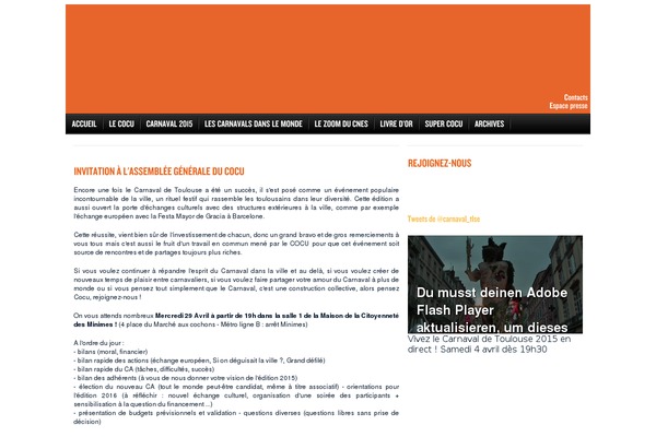 Site using Colored Vote Polls plugin