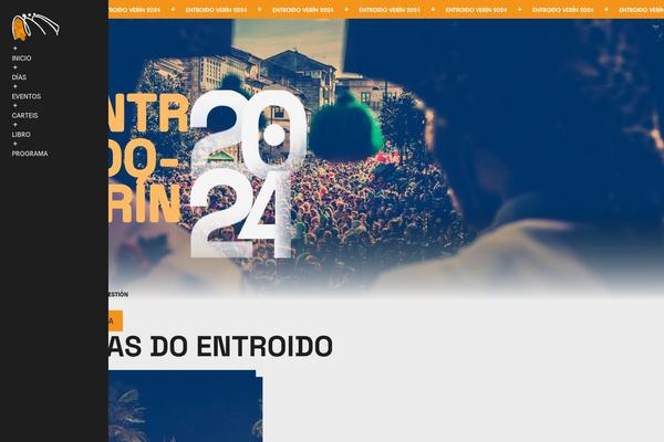 Resca theme site design template sample
