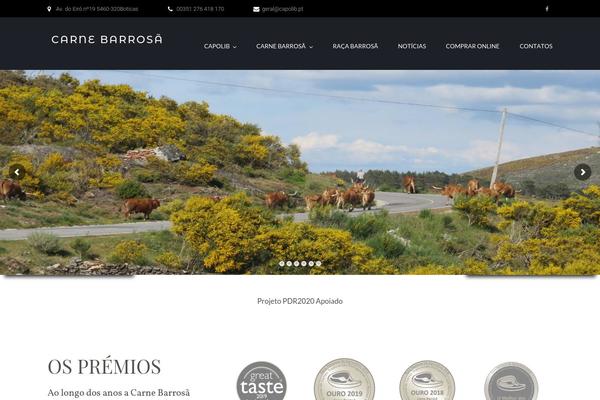 Jorden website example screenshot