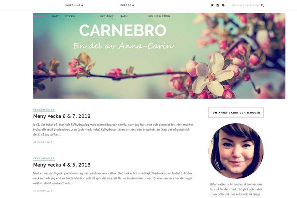 Rosemary theme site design template sample